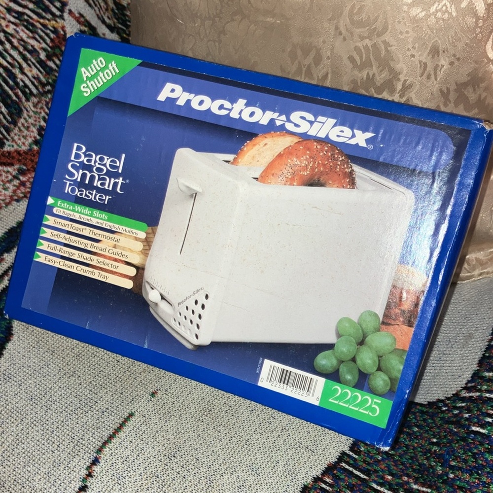 New 🆕 Proctor Silex bagel toaster